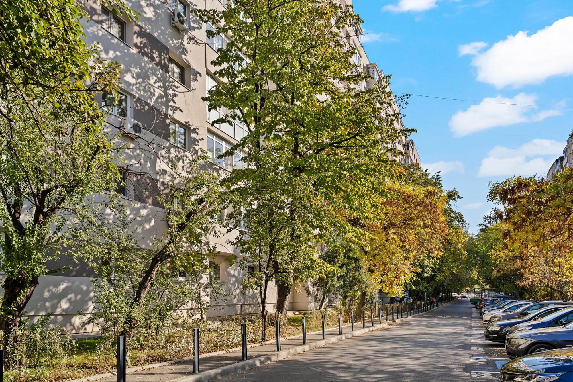 Garsoniera De Lux Si Eleganta Drumul Taberei Bucareste Exterior foto